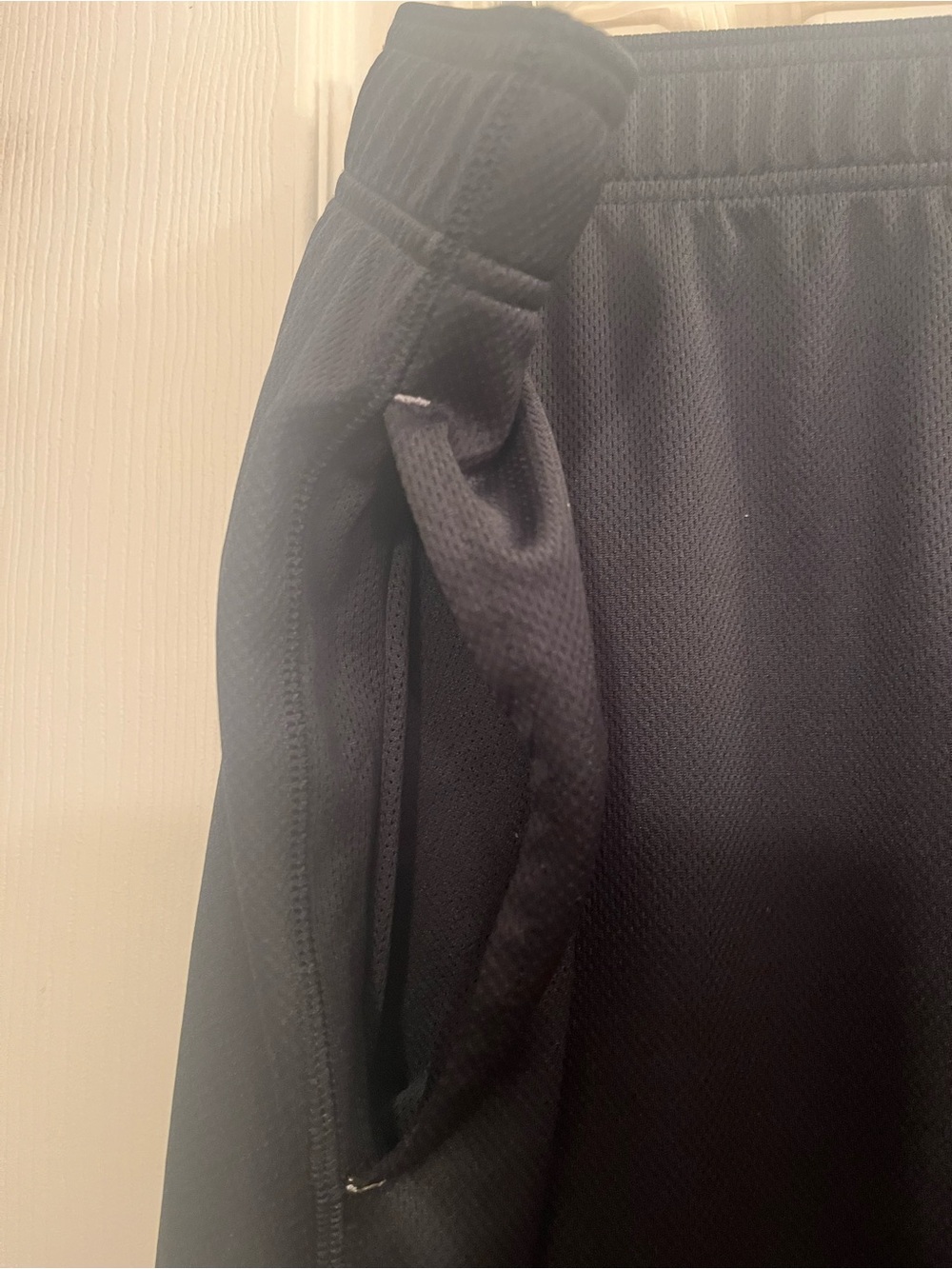 3XLT Reebok Black Athletic Speedwick Shorts - Picture 3 of 7